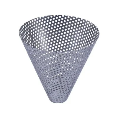 Cône inox perforé 32 cm