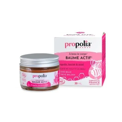 Baume actif BIO