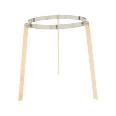 Trépied pour tamis nylon 45