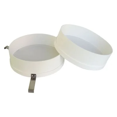 Passoire double nylon avec pattes inox