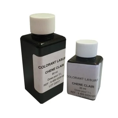Colorant chêne clair pour lasure
