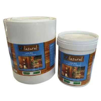 Lasure naturelle