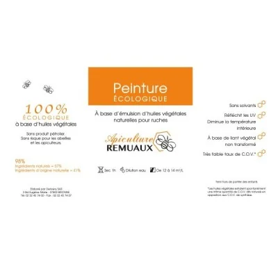 Peinture ruche écologique Peinture ruche écologique