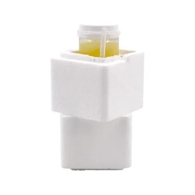 Gelée royale française BIO avec sa boite isotherme Gelée royale française BIO avec sa boite isotherme