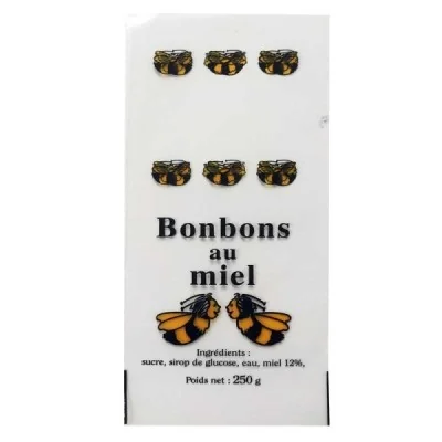 Sachet bonbons Apifun 250g Sachet bonbons Apifun 250g