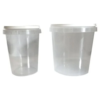 Pot plastique PAL non imprimé NICOT Pot plastique PAL non imprimé NICOT