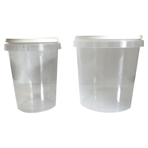 Pot plastique PAL non imprimé NICOT