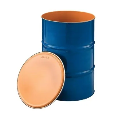 Fût métal 300 kg