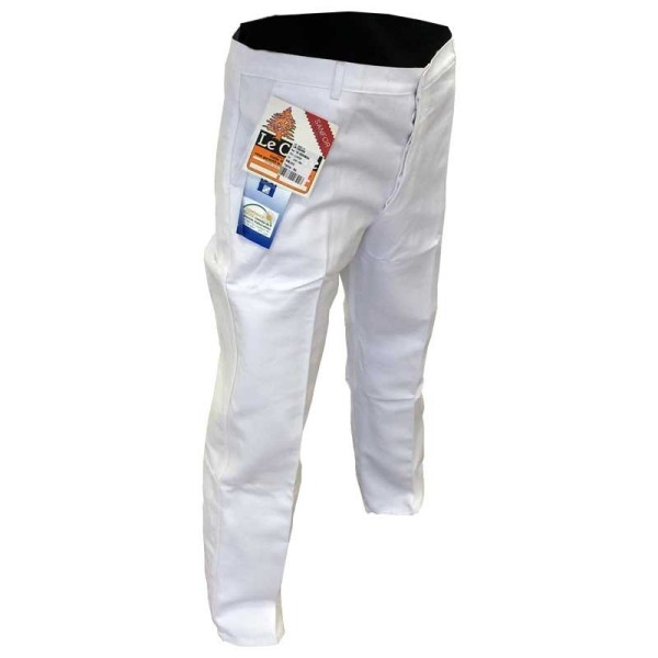 Pantalon blanc le Cèdre