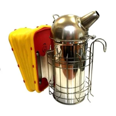 Enfumoir MISTRAL en inox avec protection