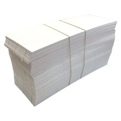 Carton de traitement blanc Carton de traitement blanc