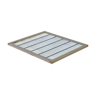 Grille à reine métal avec encadrement Grille à reine métal avec encadrement