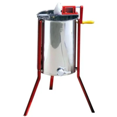 Extracteur tangentiel 2-4 cadres manuel avec pieds Lega Extracteur tangentiel 2-4 cadres manuel avec pieds Lega