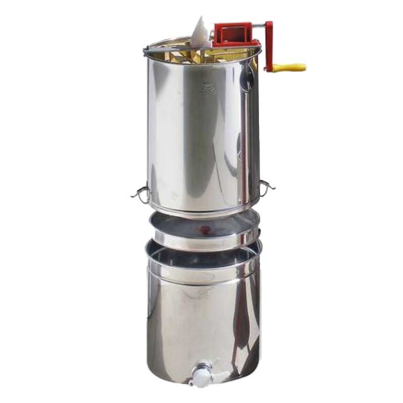 Extracteur tangentiel 2-4 cadres manuel avec filtre et maturateur 50kg Lega