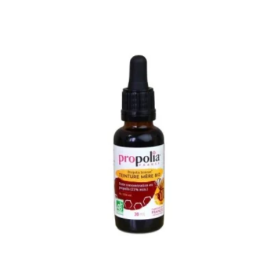 Teinture mère de propolis BIO Teinture mère de propolis BIO