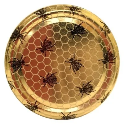 Capsule alvéoles abeilles