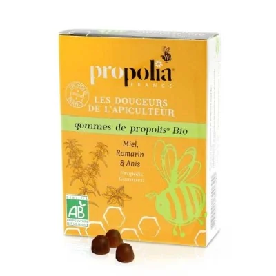 Gommes Bio Propolis-Anis