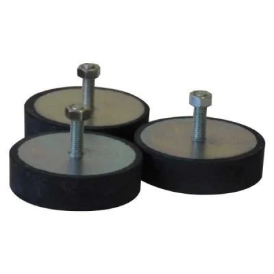 Pieds en caoutchouc pour extracteur Ø63 à 77cm Pieds en caoutchouc pour extracteur Ø63 à 77cm