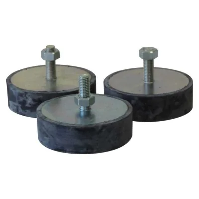 Pieds en caoutchouc pour extracteur Ø84 à 125cm Pieds en caoutchouc pour extracteur Ø84 à 125cm