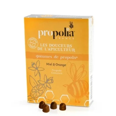Gommes Propolis-Orange
