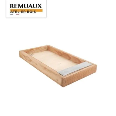 Nourrisseur couvre-cadres 6 cadres Langstroth Nourrisseur couvre-cadres 6 cadres Langstroth