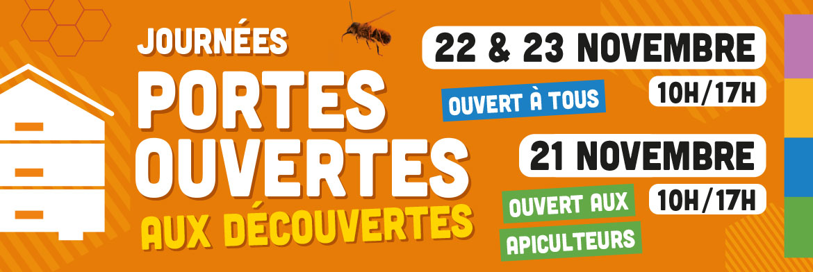 Portes Ouvertes 2025 : 3 jours pour découvrir les coulisses d'Apiculture Remuaux