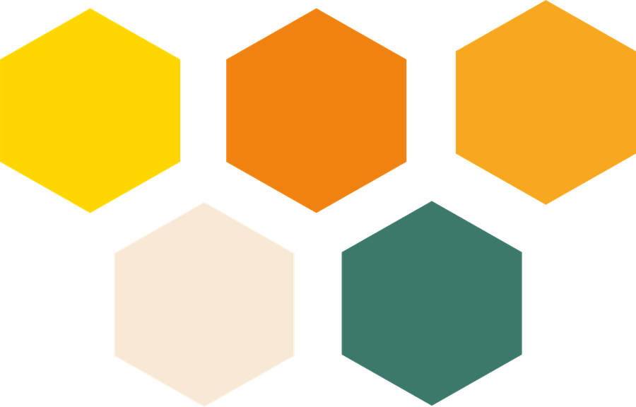Cinq alvéoles aux couleurs des portes ouvertes 2026