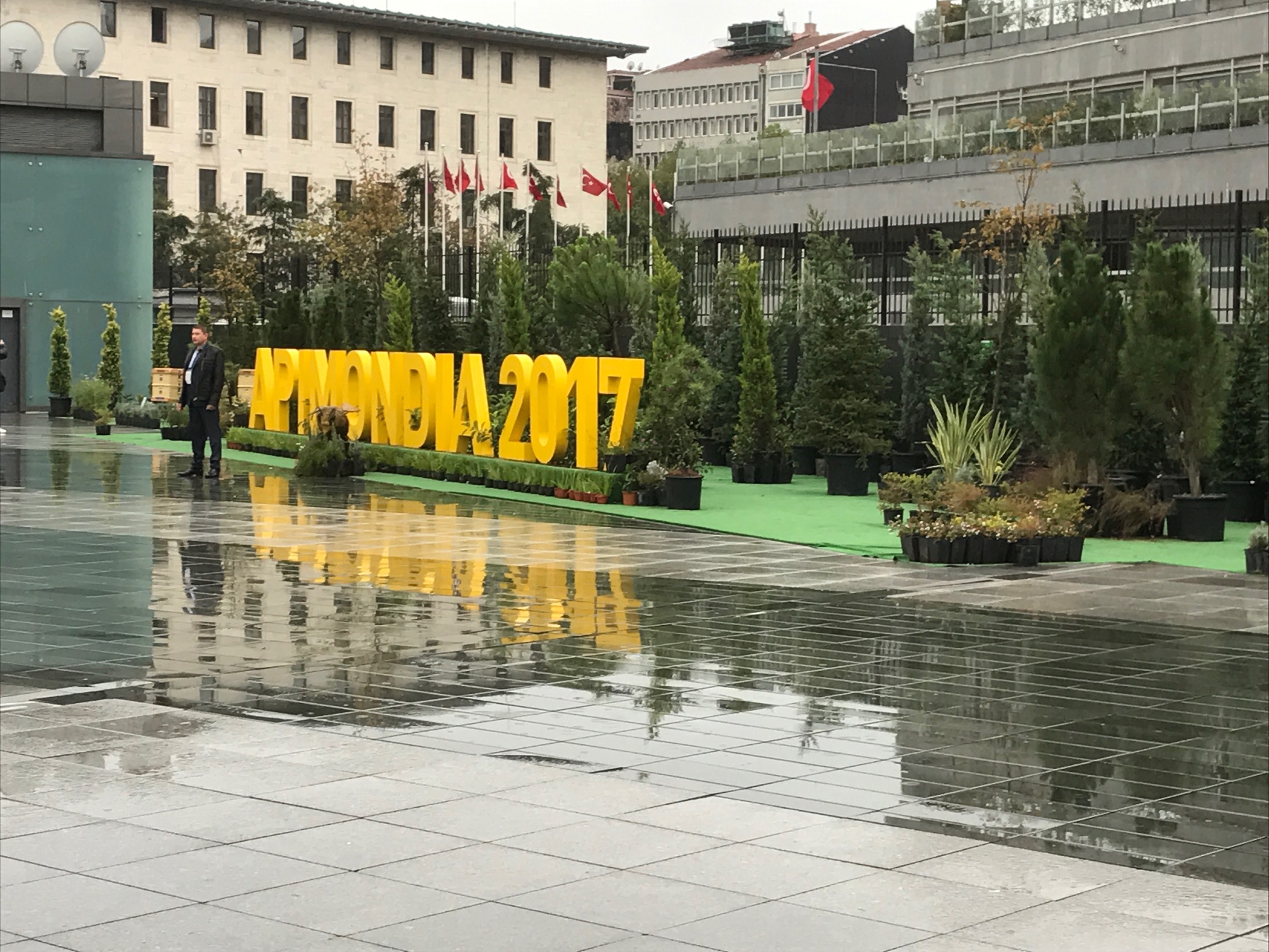 Apimondia 2017 à Istanbul