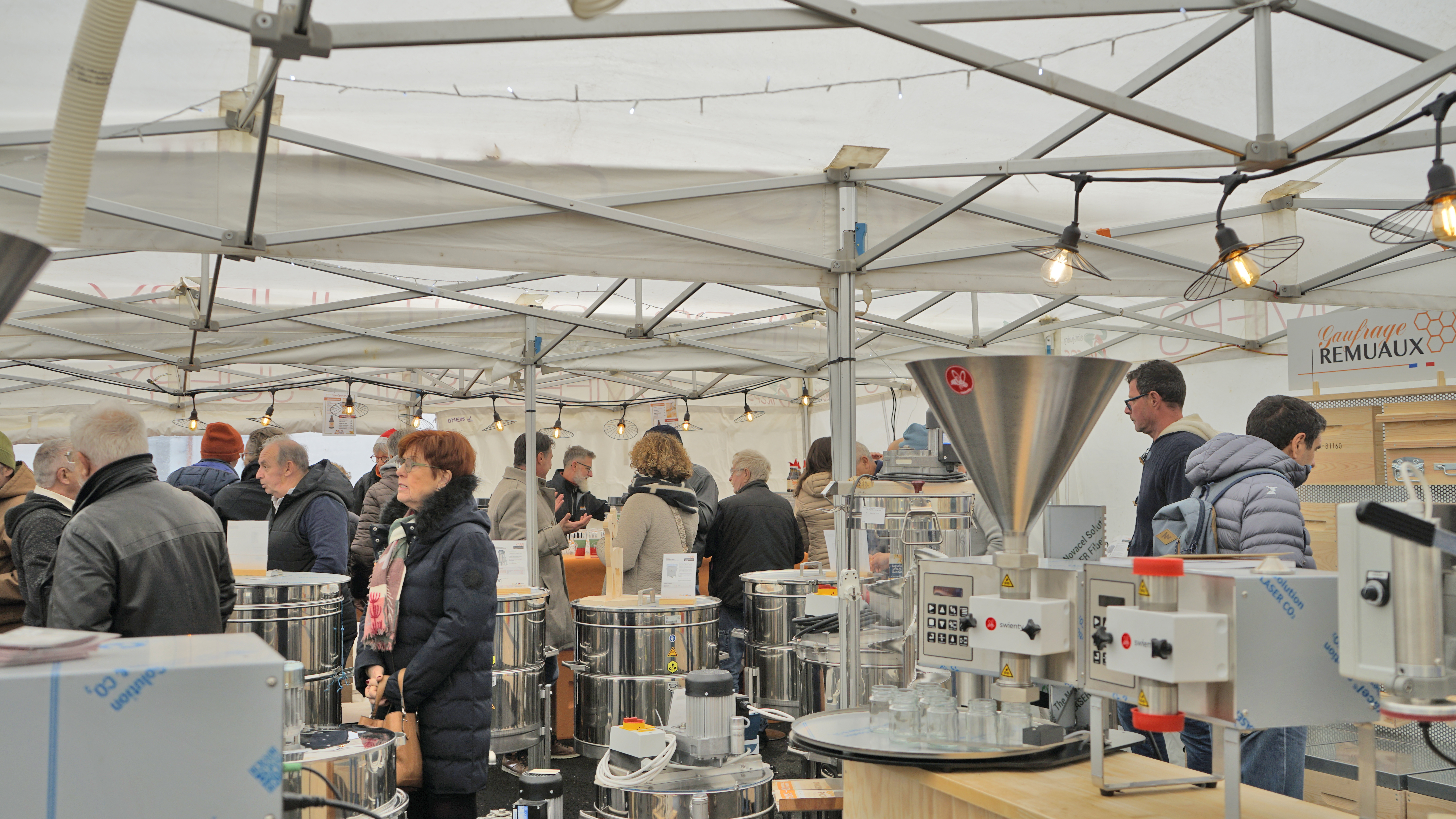 Visite de l’atelier de cire