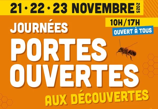 Portes Ouvertes 2025 : 3 jours pour découvrir les coulisses d’Apiculture Remuaux 🐝