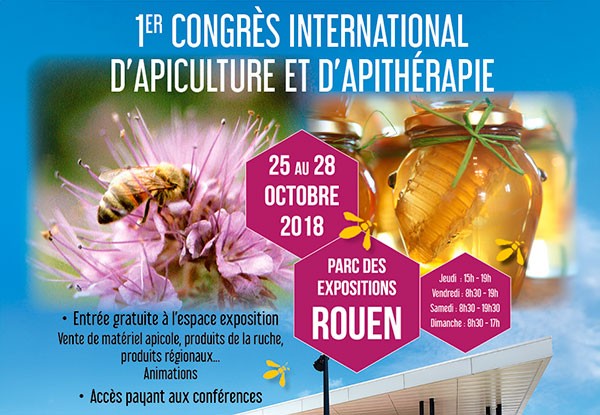 Congrès international de l’apiculture 2018