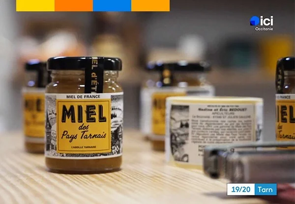 Reportage France 3 : le miel tarnais à l’honneur au Salon de l’Agriculture 2026